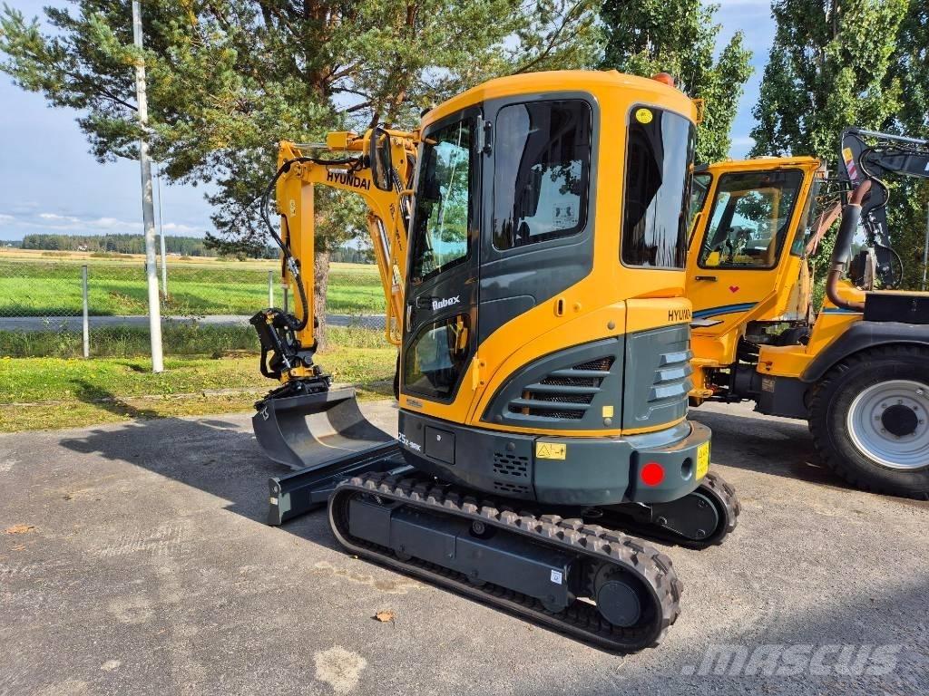 Hyundai R 25 Z-9AK 小型挖土機/掘鑿機<7t(小型挖掘機)