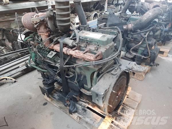 Volvo D7C250 引擎/發動機