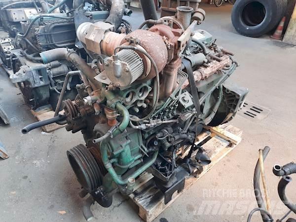 Volvo D7C250 引擎/發動機