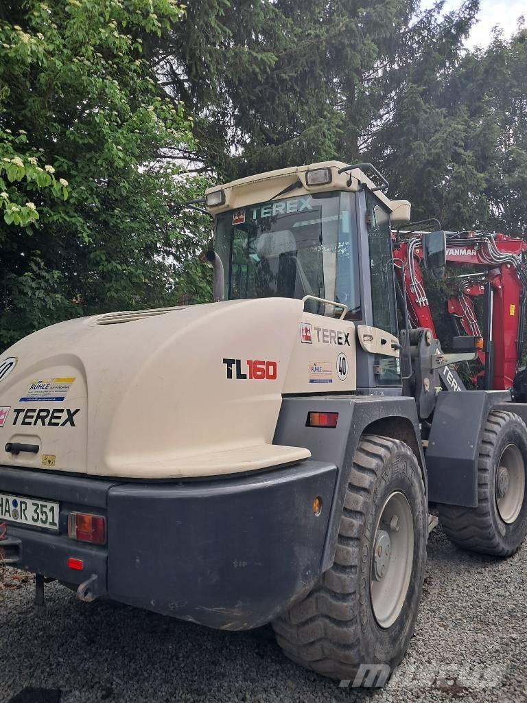 Terex TL 160 輪胎式裝載機