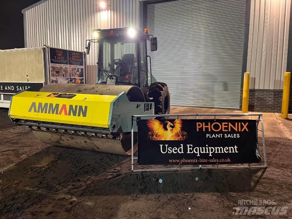 Ammann ARS130 單輪滾壓機