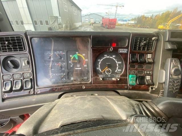 Scania R420, 6x2 曳引機組件