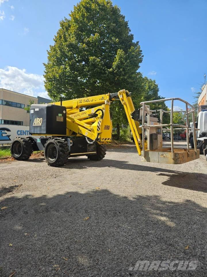Airo SG1400 JD 4WD 伸縮臂高空作業車