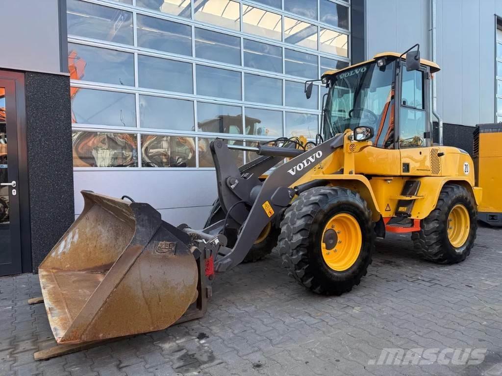 Volvo L35G 輪胎式裝載機