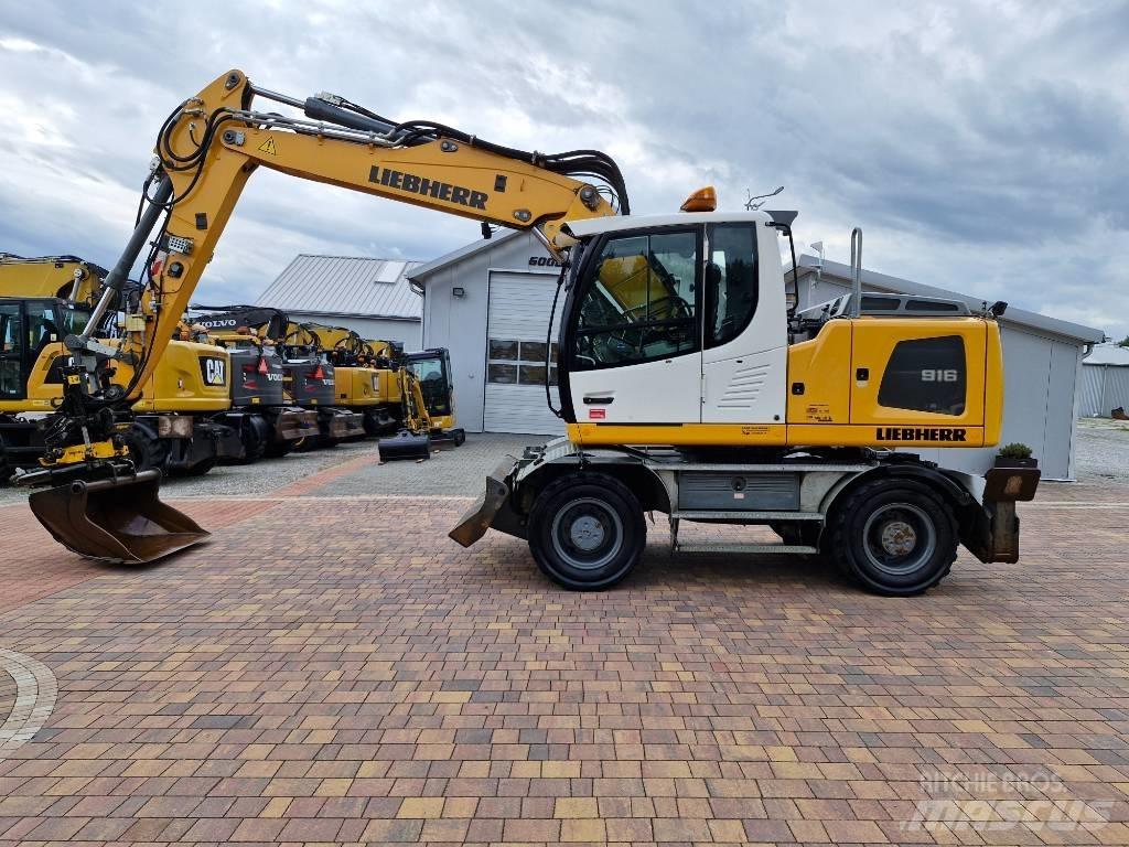 Liebherr A 916 旋轉式挖土機/掘鑿機/挖掘機