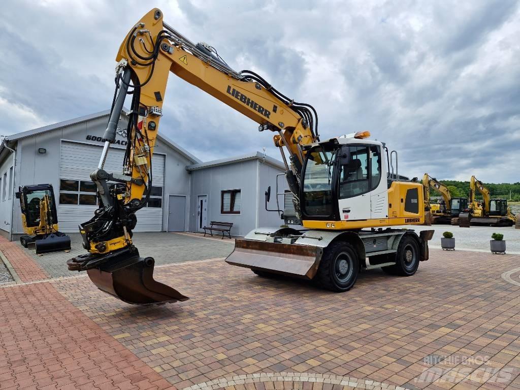 Liebherr A 916 旋轉式挖土機/掘鑿機/挖掘機