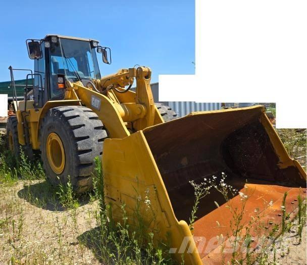 CAT 972 G 輪胎式裝載機