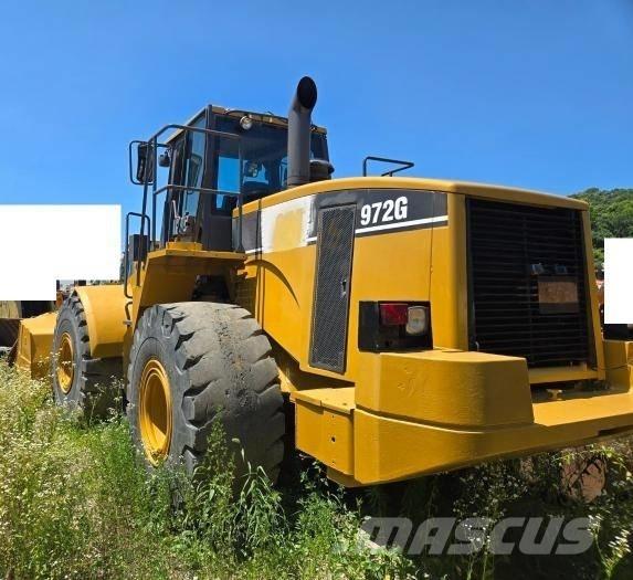 CAT 972 G 輪胎式裝載機