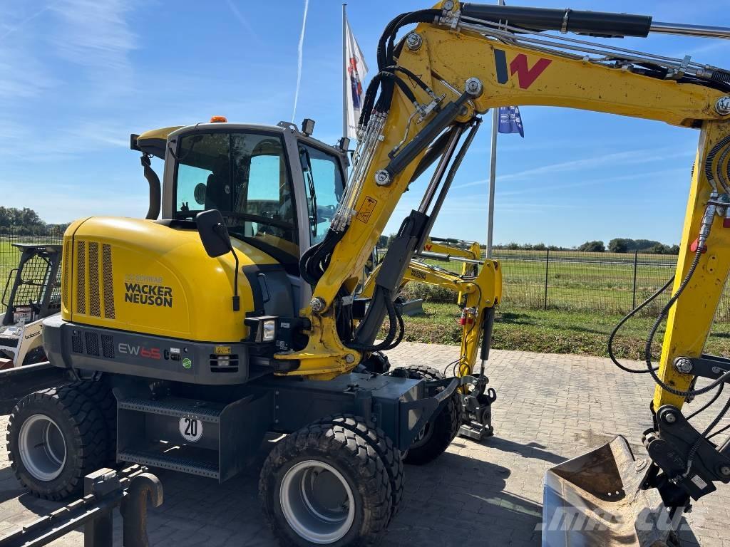 Wacker Neuson EW 65 旋轉式挖土機/掘鑿機/挖掘機