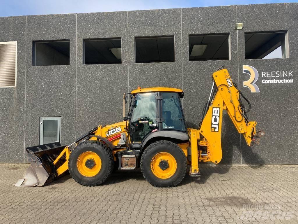 JCB 4 CX 反鏟裝載機