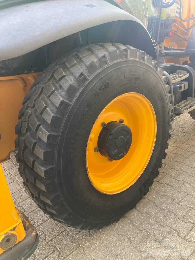 JCB 4 CX 反鏟裝載機