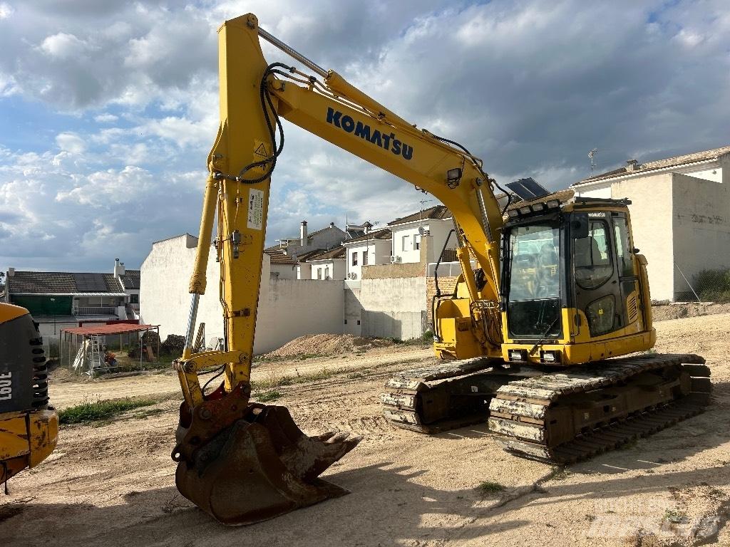 Komatsu PC 138 小型挖土機/掘鑿機<7t(小型挖掘機)