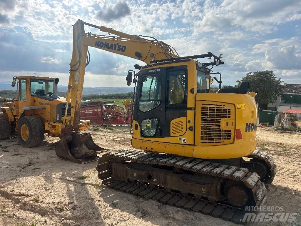Komatsu PC 138 小型挖土機/掘鑿機<7t(小型挖掘機)