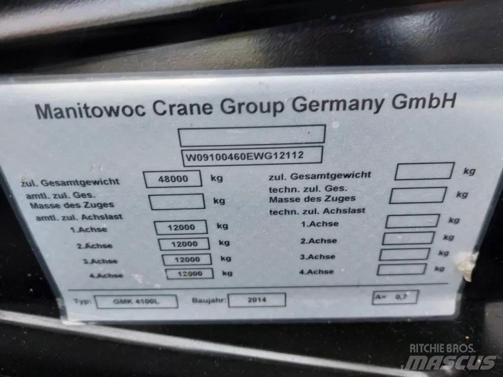 Grove GMK4100L 全路面起重機/吊車
