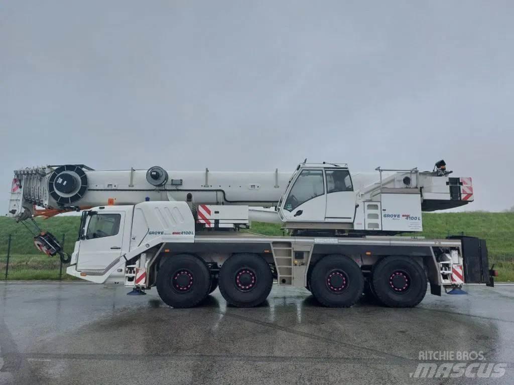 Grove GMK4100L 全路面起重機/吊車