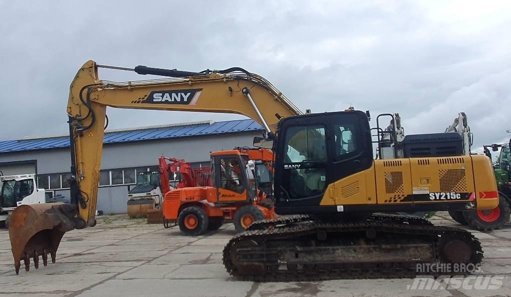 Sany SY 215 C 履帶式 挖土機/掘鑿機/挖掘機