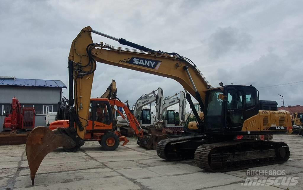 Sany SY 215 C 履帶式 挖土機/掘鑿機/挖掘機