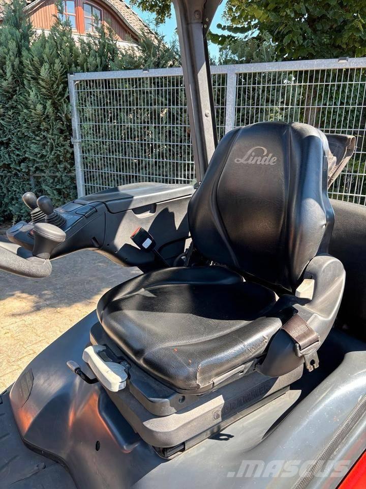 Linde H 16 D 柴油卡車