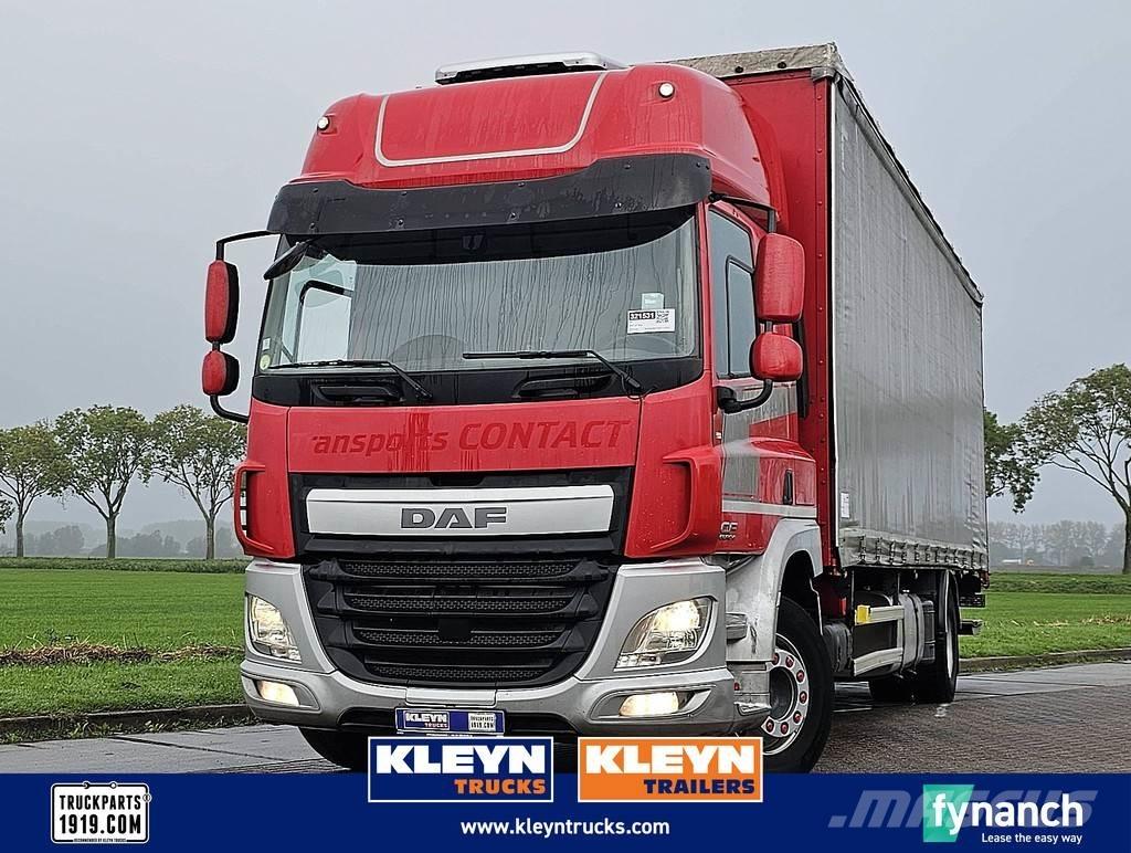 DAF CF 400 篷布卡車