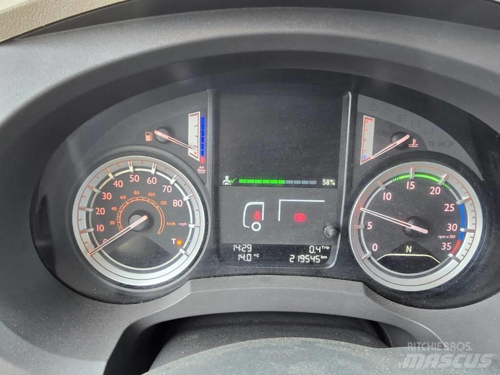 DAF LF 210 FA 貨箱式卡車