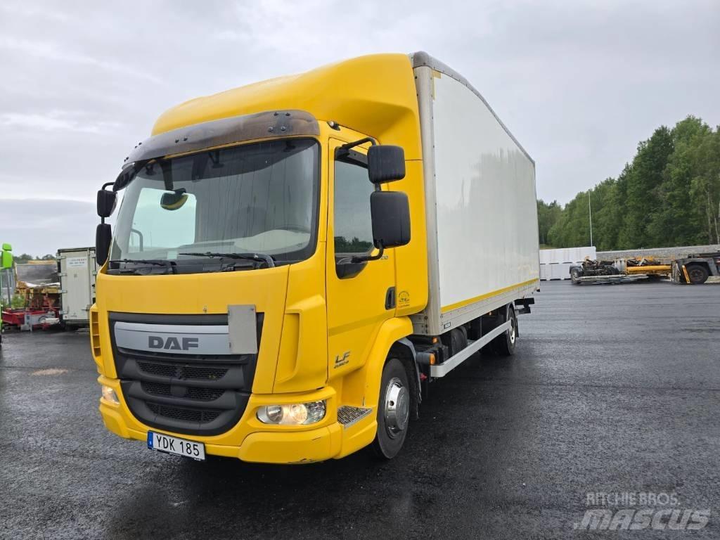 DAF LF 210 FA 貨箱式卡車