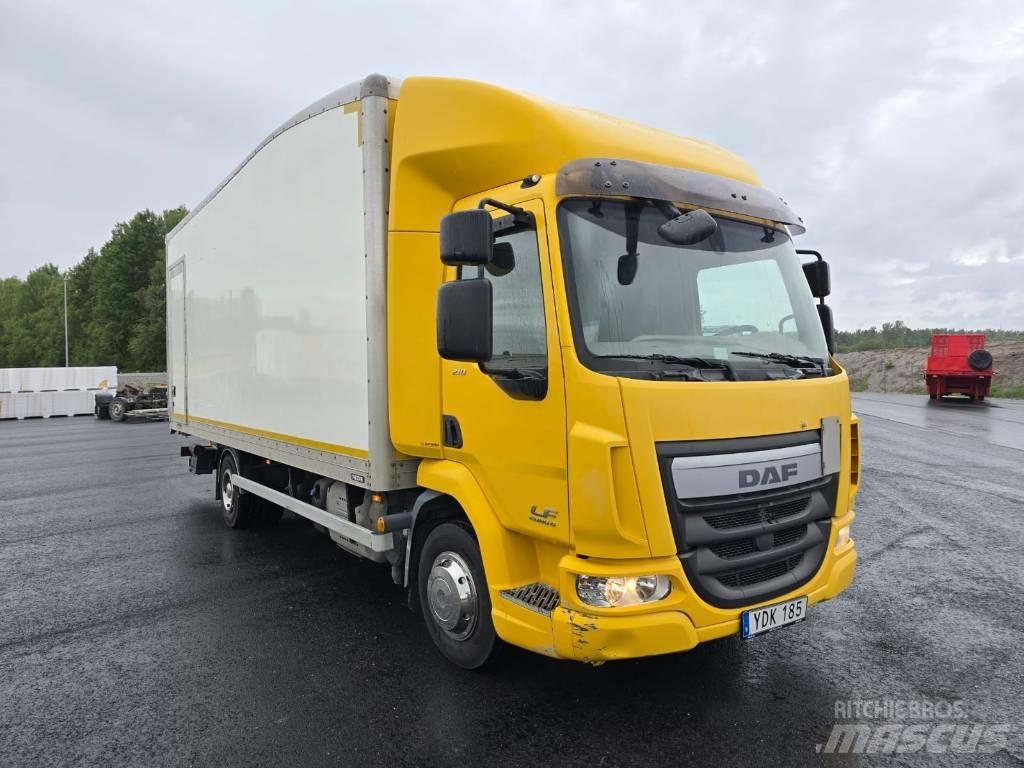 DAF LF 210 FA 貨箱式卡車