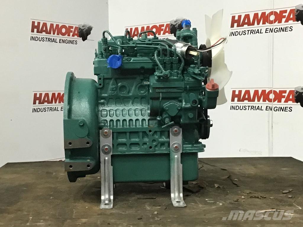 Volvo D0.9A-E4 NEW 引擎/發動機