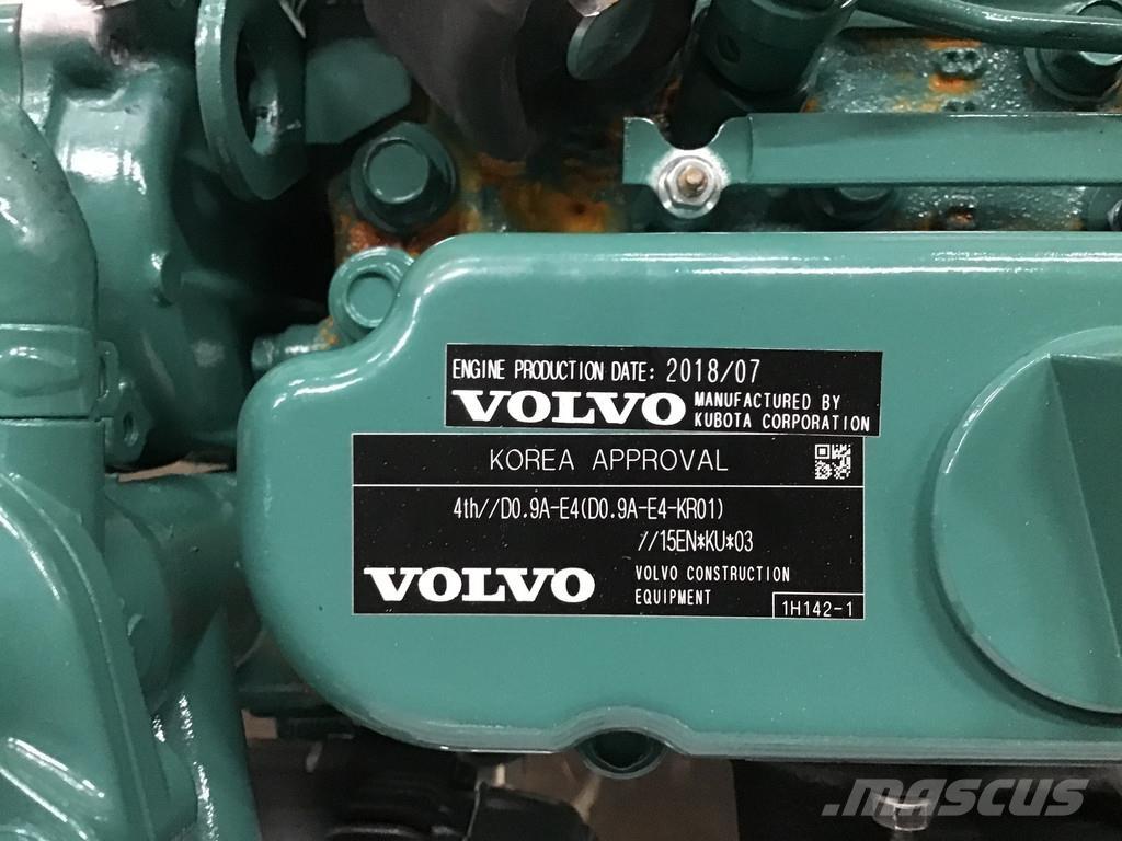 Volvo D0.9A-E4 NEW 引擎/發動機