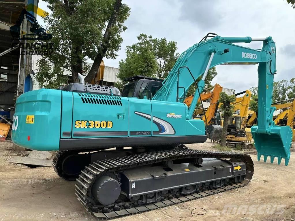 Kobelco 350 履帶式 挖土機/掘鑿機/挖掘機
