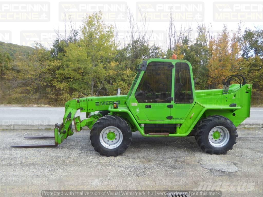 Merlo P35.13EVS 伸縮臂操作車