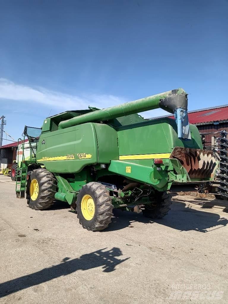 John Deere 9540 CWS 聯合收穫機
