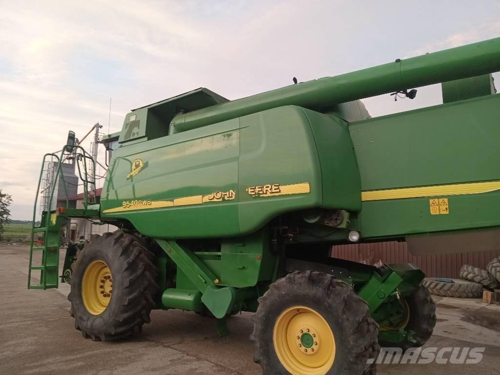 John Deere 9540 CWS 聯合收穫機