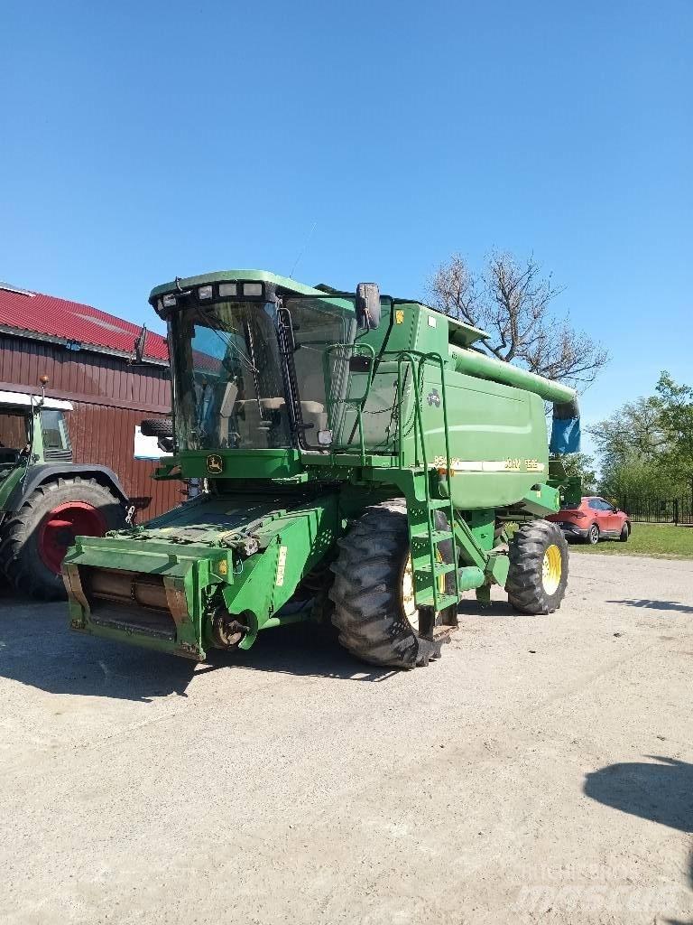 John Deere 9540 CWS 聯合收穫機