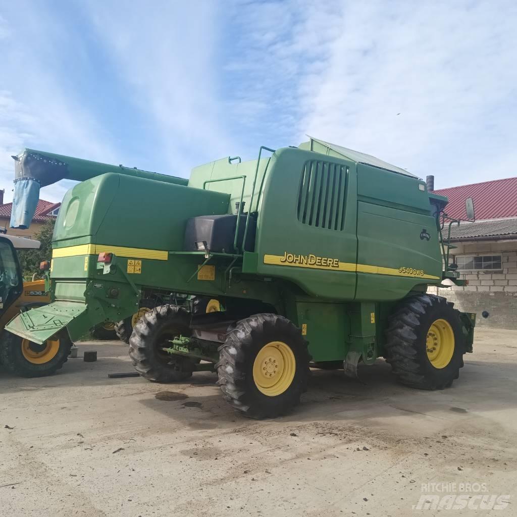 John Deere 9540 CWS 聯合收穫機