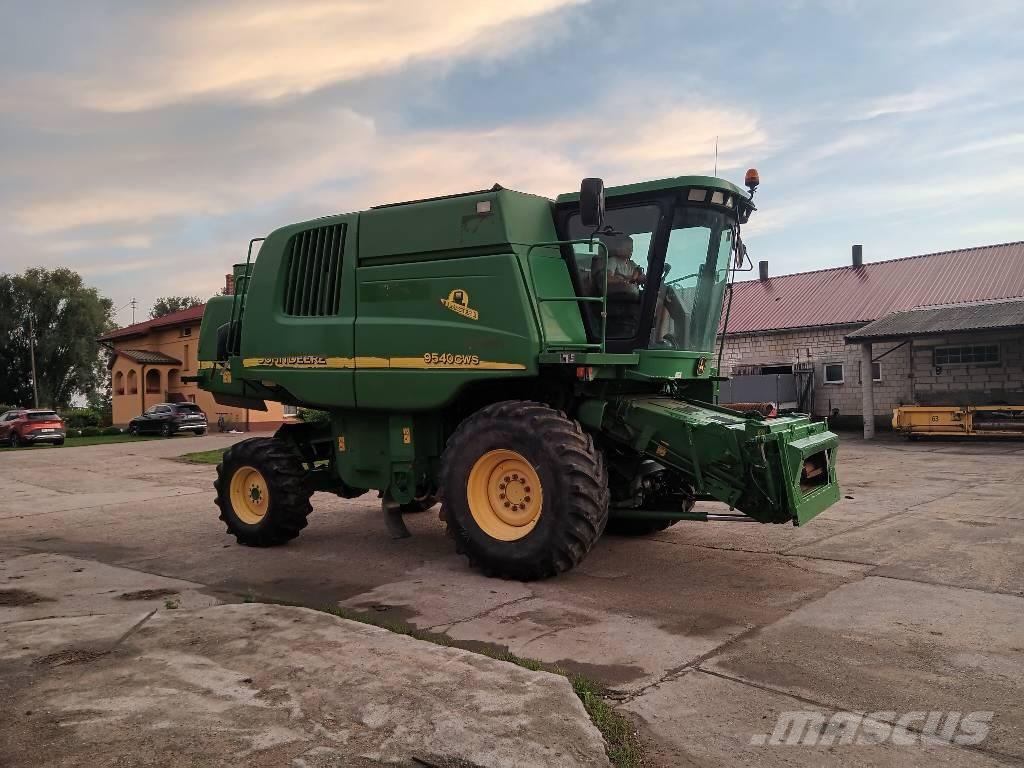 John Deere 9540 CWS 聯合收穫機