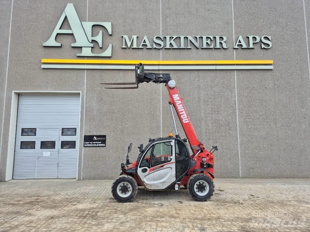 Manitou MT 625 H 伸縮臂操作車