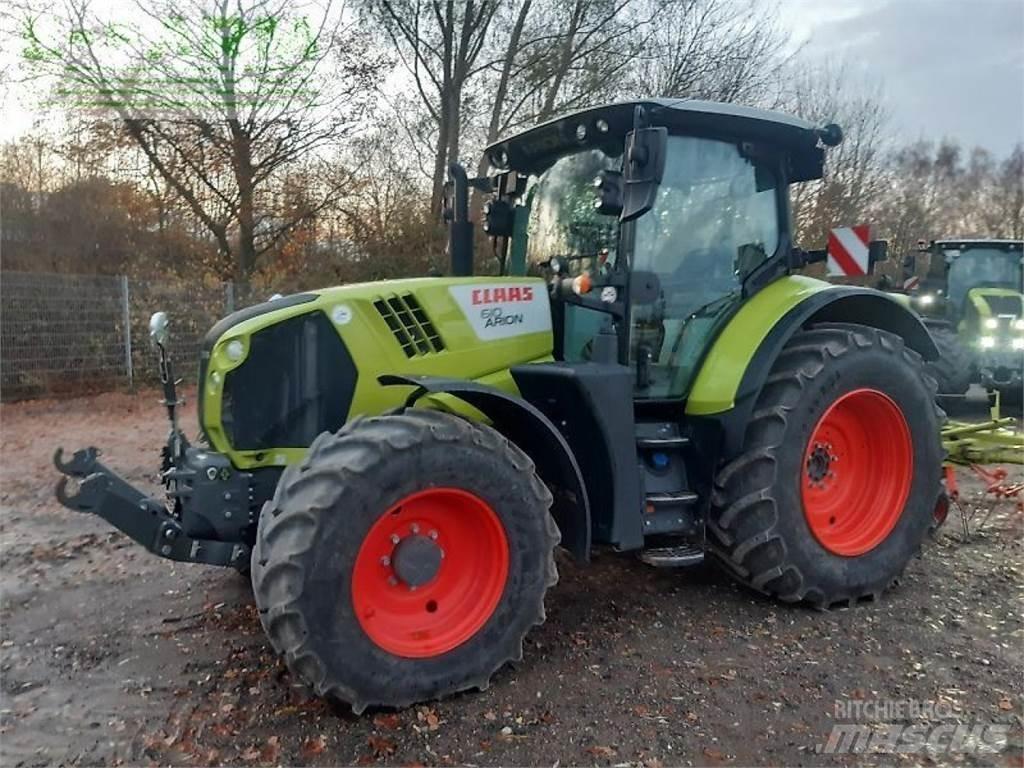 CLAAS arion 610 曳引機