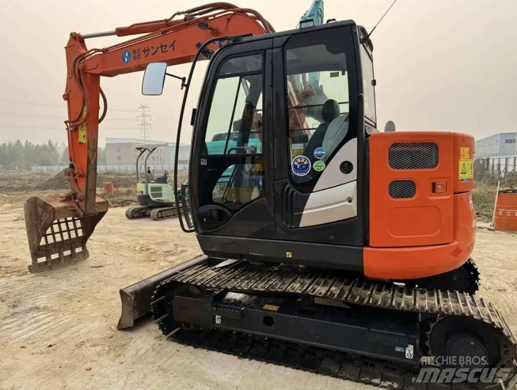 Hitachi ZX 75 US 中型挖土機/掘鑿機/挖掘機 7t-12t