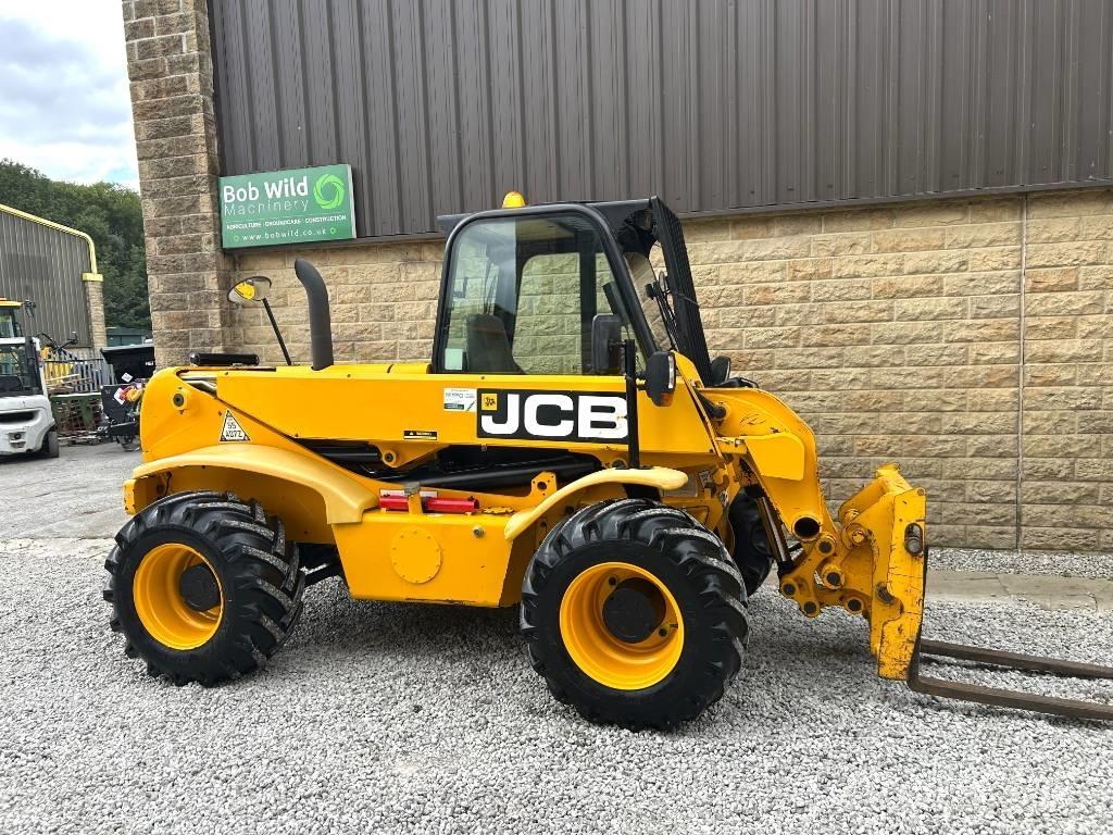 JCB 520-50 農業用伸縮臂裝載機