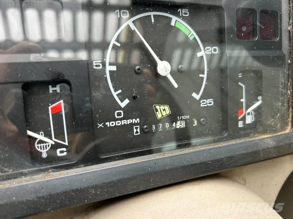 JCB 520-50 農業用伸縮臂裝載機