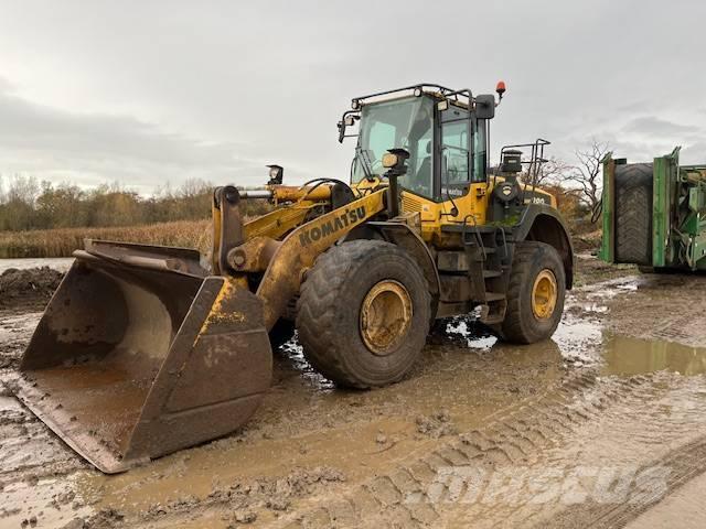 Komatsu WA 380-8 輪胎式裝載機
