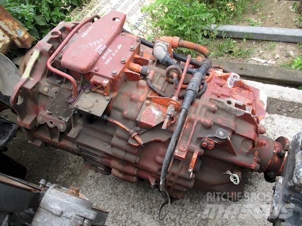 ZF 12AS1800 齒輪箱