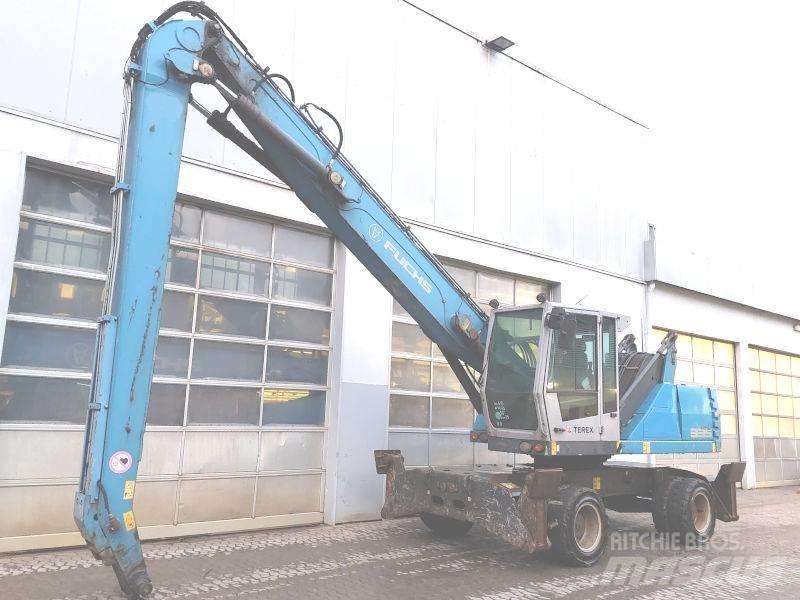 Fuchs MHL 335 E 廢棄物/工業用操作車