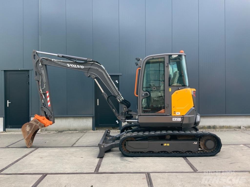 Volvo ECR 50 D 小型挖土機/掘鑿機<7t(小型挖掘機)