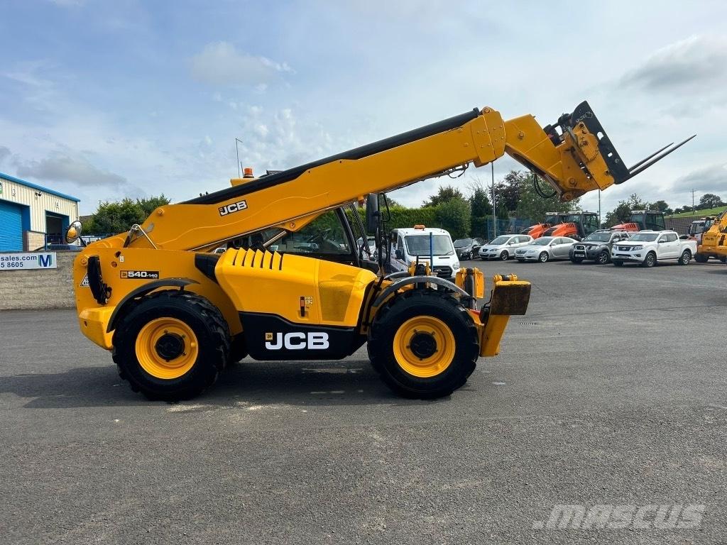 JCB 540-140 Sway / AC 伸縮臂操作車