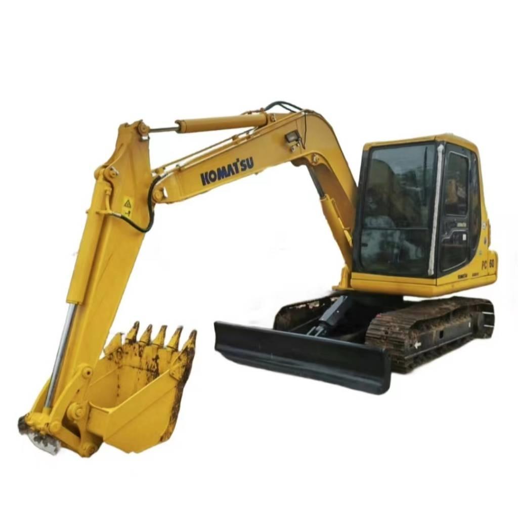 Komatsu PC 60-7 小型挖土機/掘鑿機<7t(小型挖掘機)