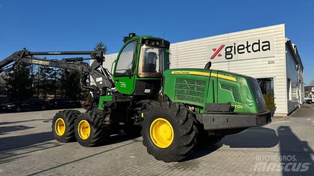 John Deere 1070 E 收穫機
