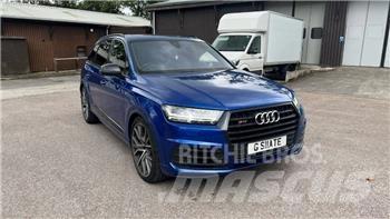 Audi SQ7 汽車