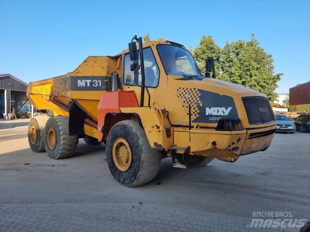 Moxy MT 31 鉸接式起吊車