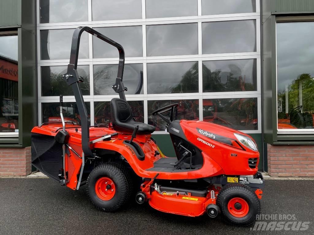 Kubota GR 1600 II 騎乘式割草機